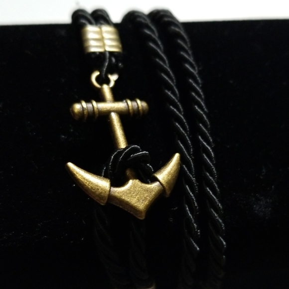 Jewelry - 🆕️ Bronze Anchor wrap bracelets